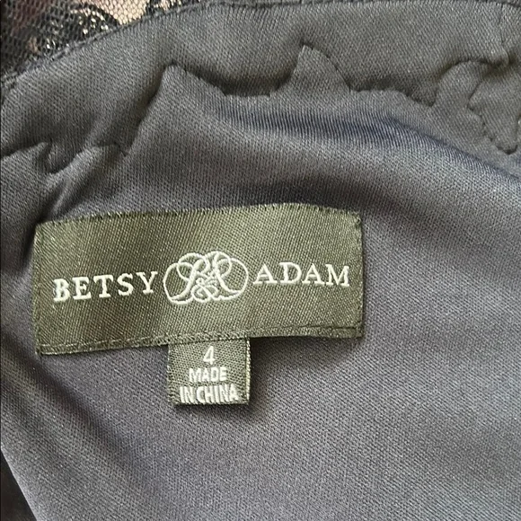 Windsor Blue Ruched Maxi Skirt Cocktail - Picture 3 of 3